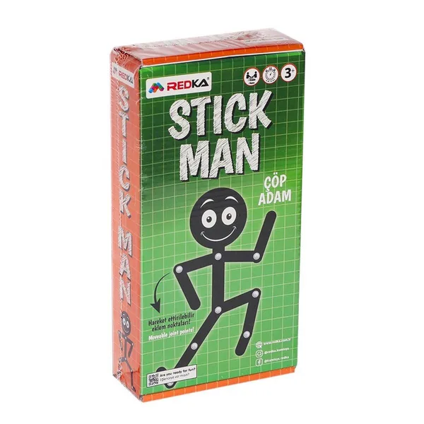 RD5667 Stick Man  Adam -Redka