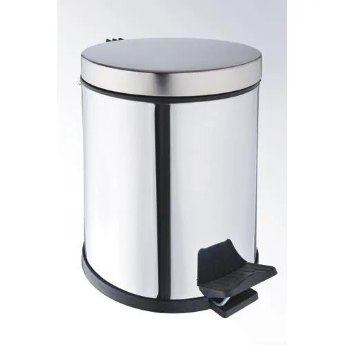 Onno CK-9000-3 Pedallı Paslanmaz  Kovası 3 LT