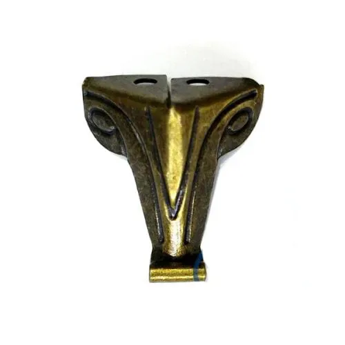 Moda  Ahşap, Sunta Sandık Ayağı, Kutu Ayak 2,5 cm - Antik