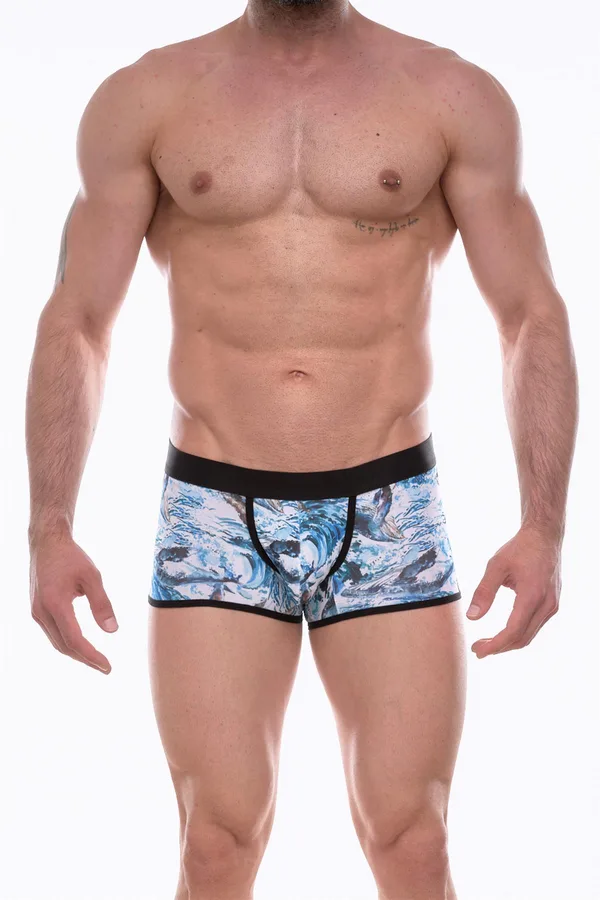 Erkek Desenli Boxer