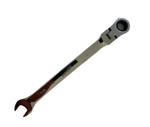 14 mm Mafsallı Cırcır Anahtar