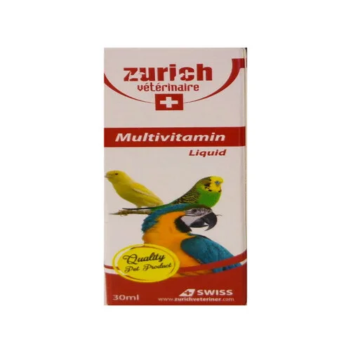 Kuşlar için Multimin 30 ml