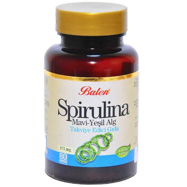 Spirulina Mi-Yeşil A 80