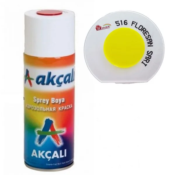 Sprey Boya 400 ml 516 Florasan Sarı