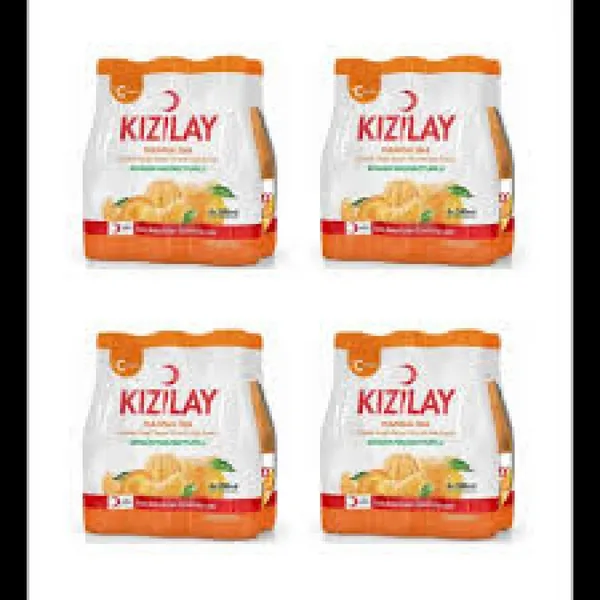 Kızılay Mandalina 200 Ml (24 Adet) Koli