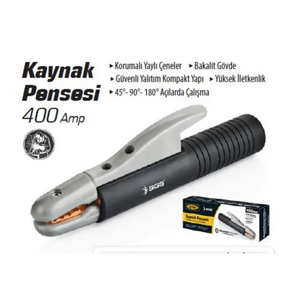 316 400 Amper Kaynak Pensesi