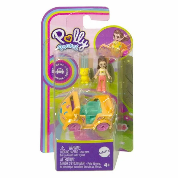 HKV55 Polly Pketın Muhteşem Araçları Oyun Setleri