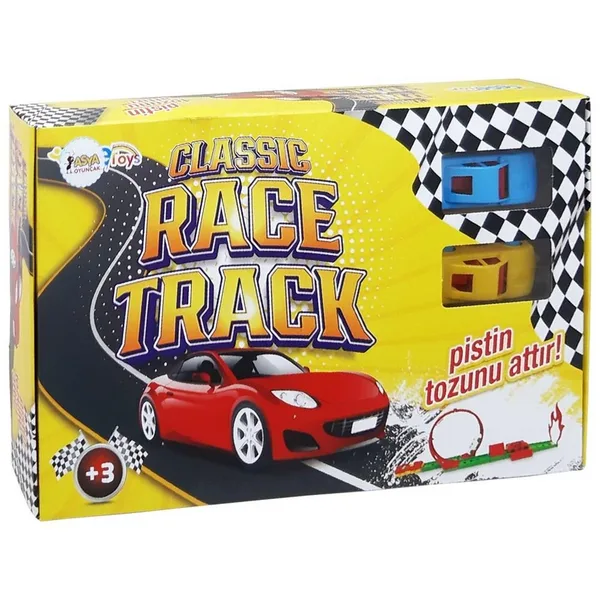 Track Araba Fırlatma Seti - CESE-5011 - 1 ADET