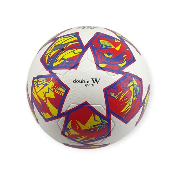 Futbol Topu Mikro Dikişli 420 gr No:5 - FB-710-KIRMIZI - 1 ADET