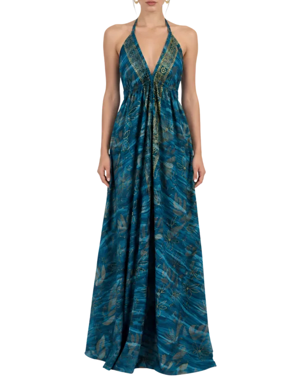 Miusa Silk Dress