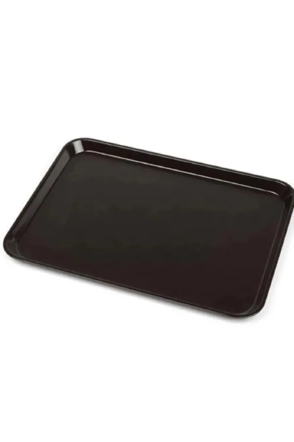 Siyaidi Boy Plastik Servis Tepsisi  Kırılmaz Lokanta Büfe Fast Food Kullanım (44x32 Cm)