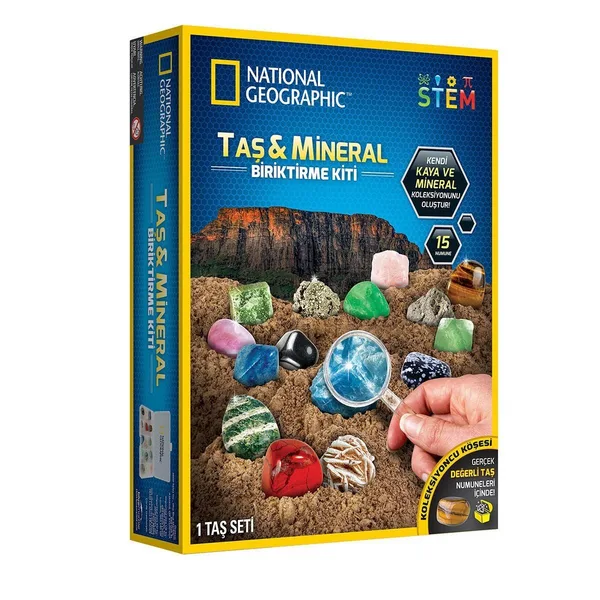NAT03002  Taş ve Mineral Biriktirme Kiti - RTNGRM15 +8 yaş