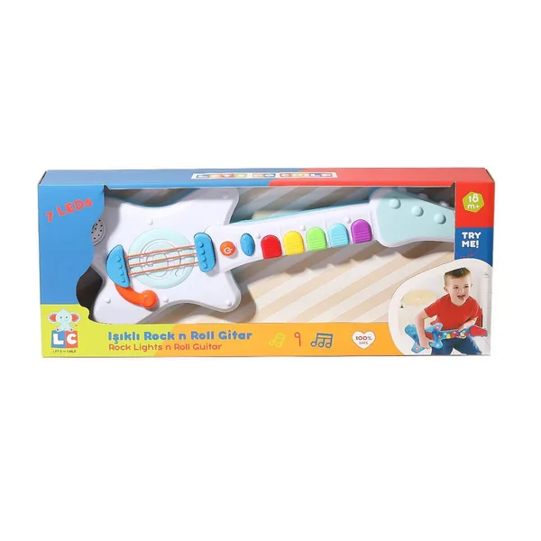Lc-30986 Işıklı R N Roll Gitar