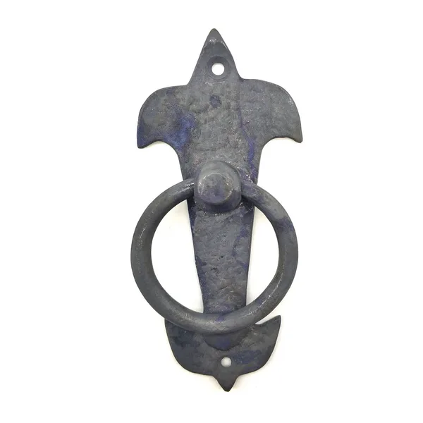 Antika Tarz Dekoratif Pirinç  Kapı Hsı - 165x70mm, Oksit
