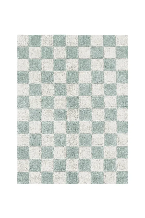 Lorena Canals Çocuk Odası Halısı, Kitchen Tiles Blue Sage M