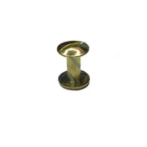 Cilt Menü, Katg, Kartela Vidası, 6 mm - Nikel, 1 Adet