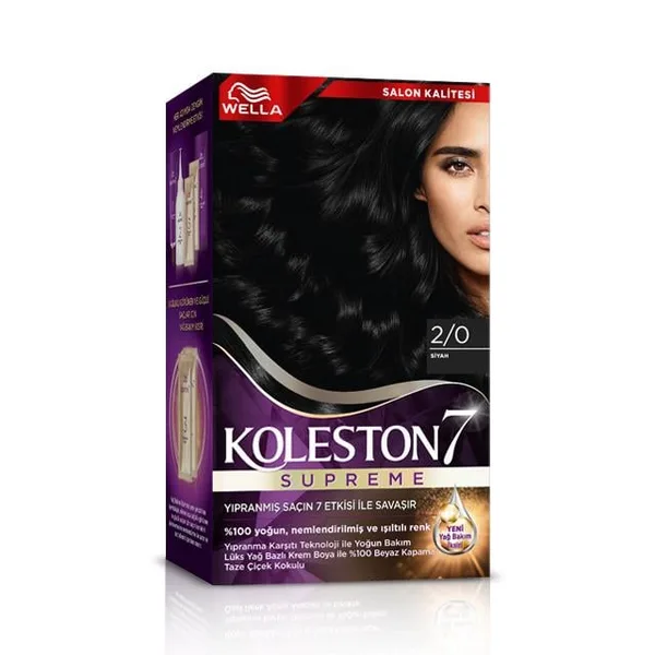 Kit 2/0 Boya Siyah 1 Adet