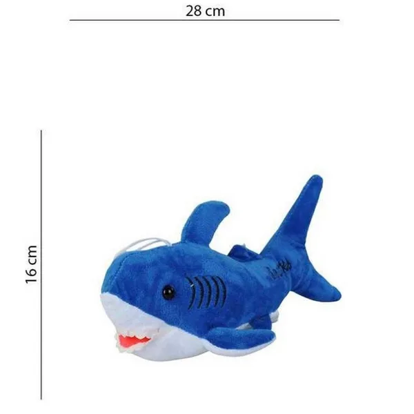 Köpekbalığı Sesli Baby Shark Müzikli 28 cm - 181 - 1 ADET