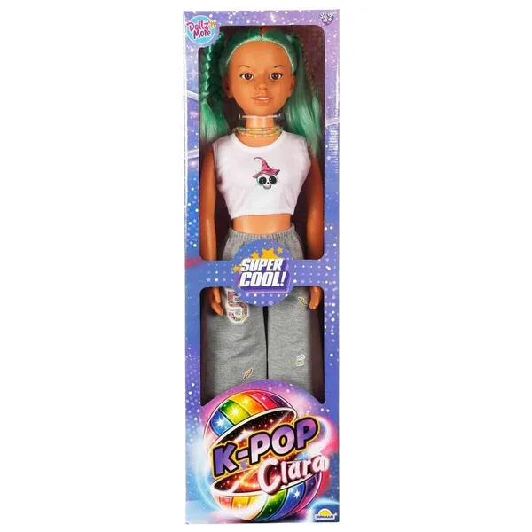 6658 Sun-Sabc-Dzm-Mnk Bebek Clara K-Pop Super Cool Serıes-2 80cm 2a