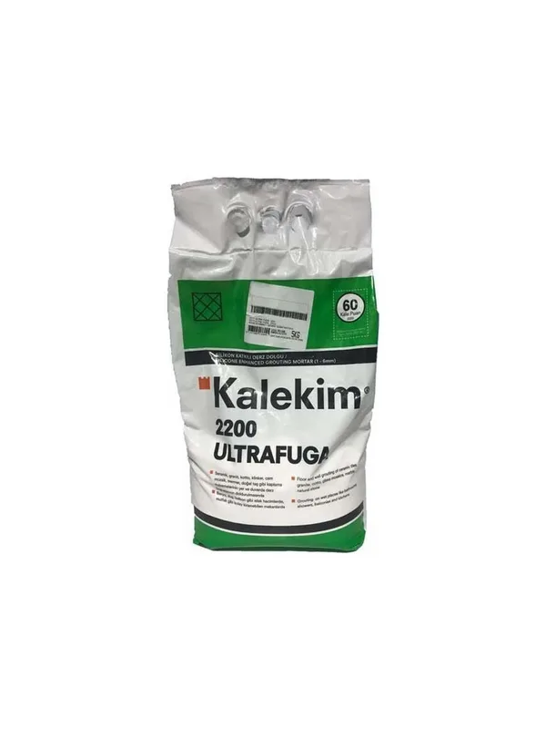 Kalekim Ultra Fuga 2242 Siyah 5 Kg
