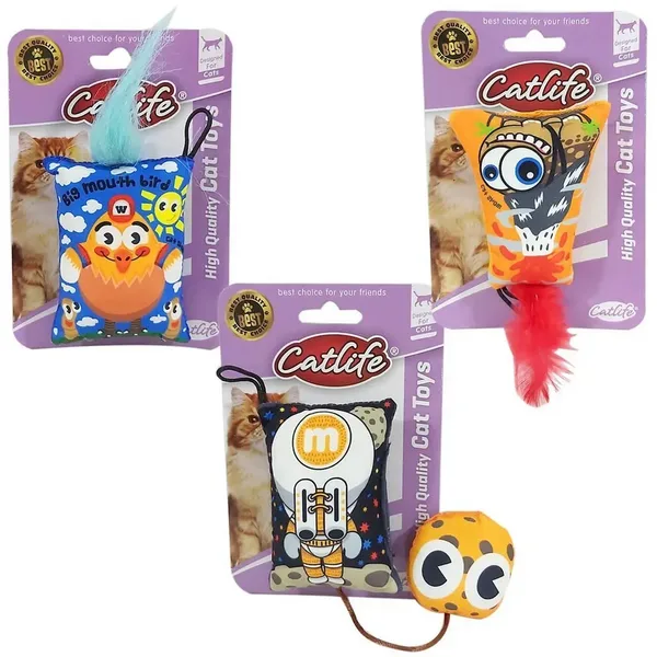 Catlife Hışırtılı Kedi Oyuncağı 9 cm