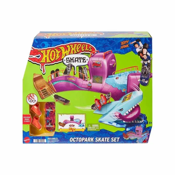 H01 Hot Wheels Skate Ahtt Kaykay Parkı Oyun Seti