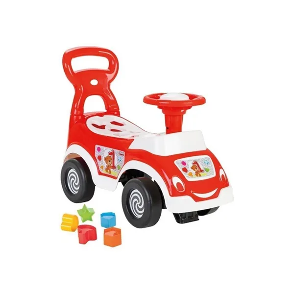 07 828k Smart Baby Rıde On Car (kırmızı)