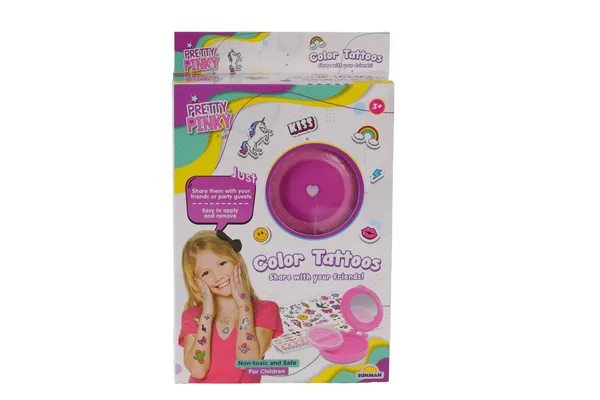 4791 Sun-Yfn-Prp-Hobi Set Renkli Dövmeler