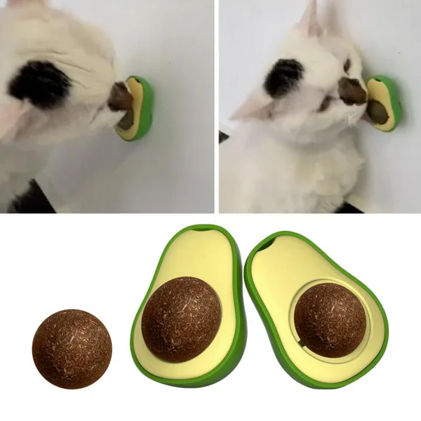 okado Dönen Kedi Nanesi Cat Oyun Topu Doğal Kedi Oyuncağı