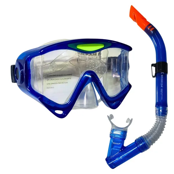 Maske Snorkel Dalış Seti Space - N2321A/1 - 1 ADET