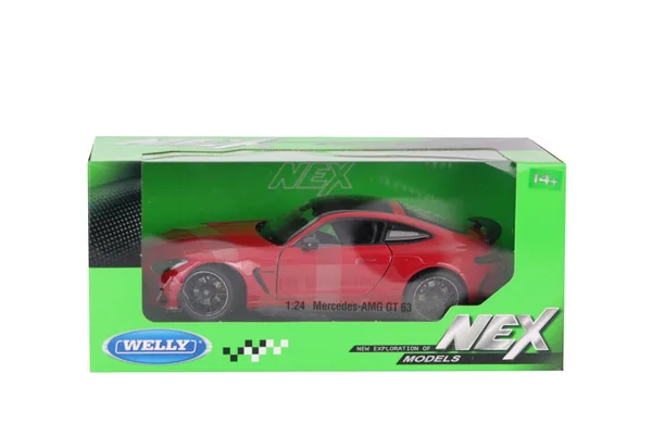 24132 Welly 1 24 Mercedes Amg Gt63 12