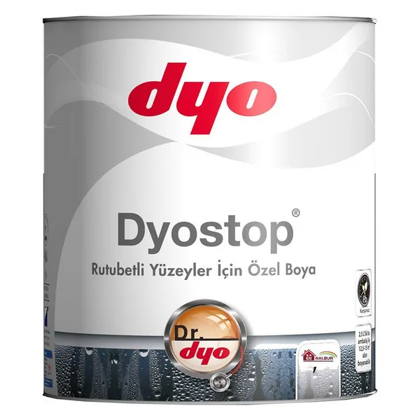 Rutubet ve Nem Boyası 2,5 Litre
