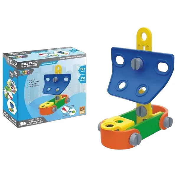 Sök Tak 22 Parça Yelkenli Build Technic - 4100101-2-22 - 1 ADET