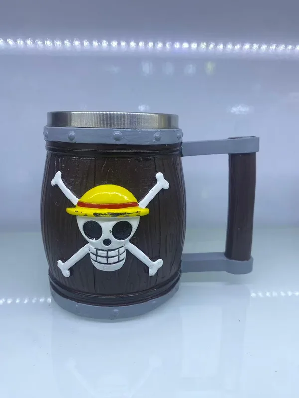 One Piece Çelik Kupa Kod 220050