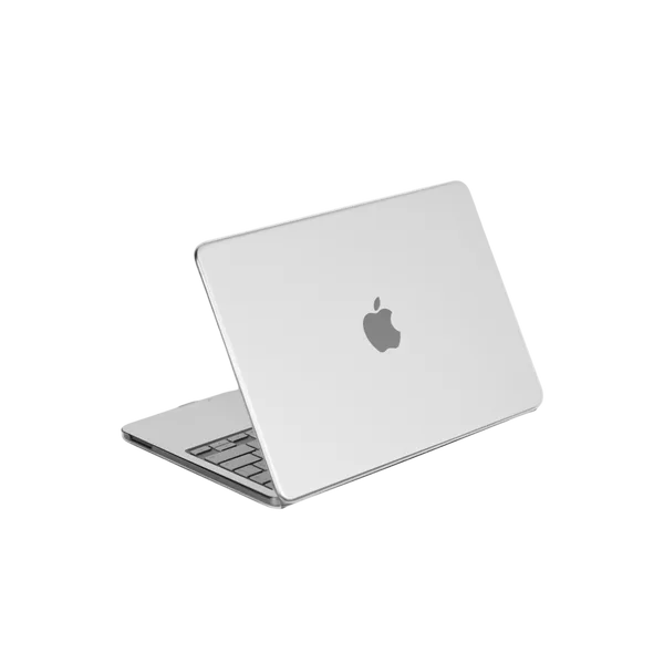 Apple MacBook Neo Şeffaf Macbook Kapak - Şeffaf