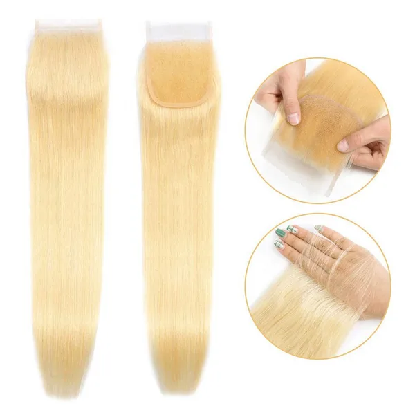 Peruk Tepesi Platin Renk (Closure) 20inch