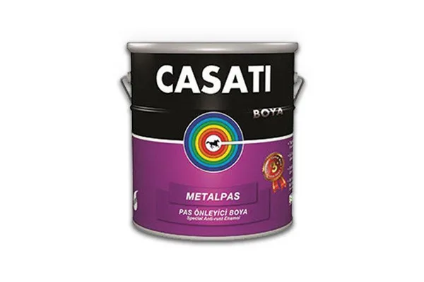 Metalpas Pas Önleyici Boya Altın 0,75 Litre