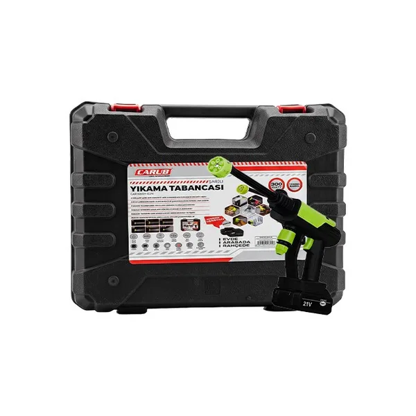 300v Cıft Bat Yıkama Tabancası 92 25 44 1 Adet