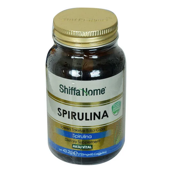 Shiffa Home Spirulina Diyet Takviyesi 720 Mg x 60