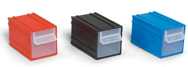 Portbag PÇ013 Çekmece  Mi-Kırmızı