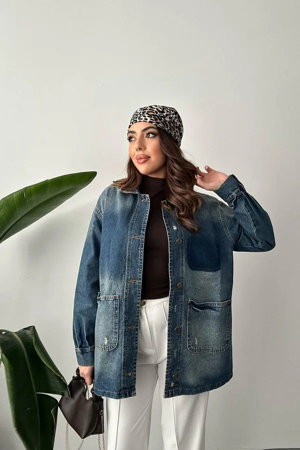 Mavi Vintage Kot Ceket