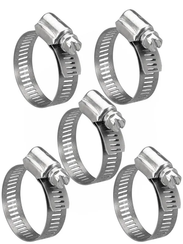 Ayarlı Kelepçe 23 mm-35 mm ( 5 Adet )