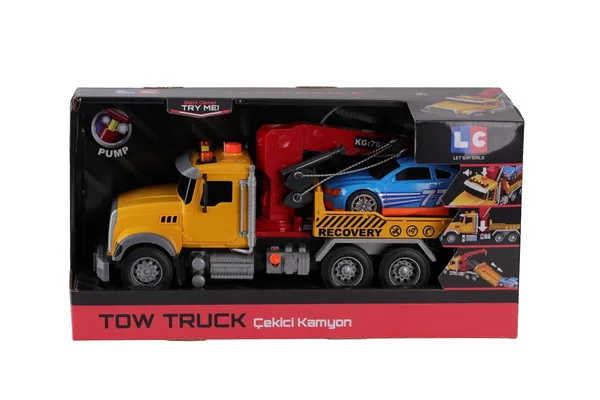 Lc-31332  Drive Sesli Ve Işıklı Çekici Kamyon