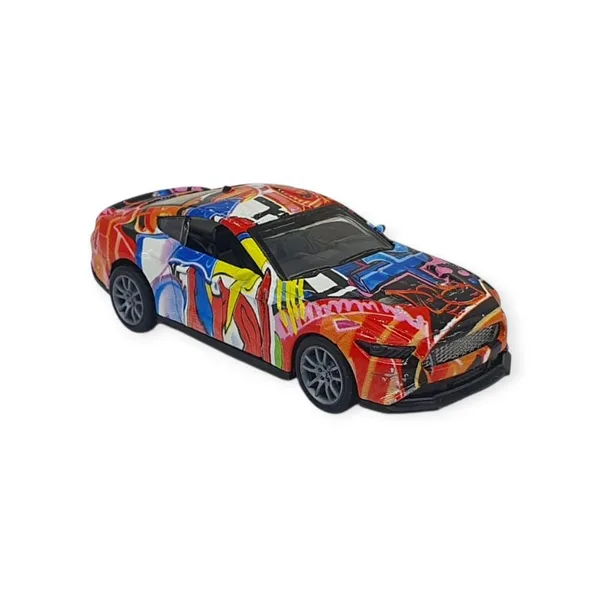 Çek Bırak Grafity Araba Metal -K174C1 - Kırmızı - 1 ADET