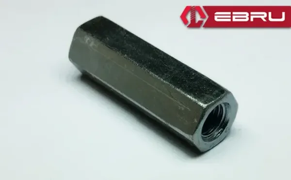 Ebru Altıköşe Uzatma Somunu M10x40 - 20 Adet