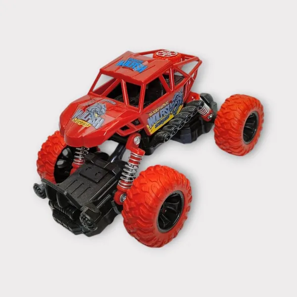 Çek Bırak Cross  Araba 14 Cm - Kırmızı - 1 ADET