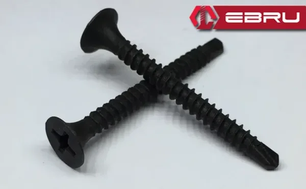 Ebru Matkap Uçlu Alçıpan Vidası 3,5x45 - 1000 Adet