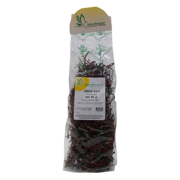 Doğal Kiraz Sapı Kiraz ü 50 Gr Paket