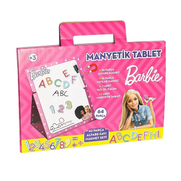 2229 Barbie Magnetli Set 62 Parça