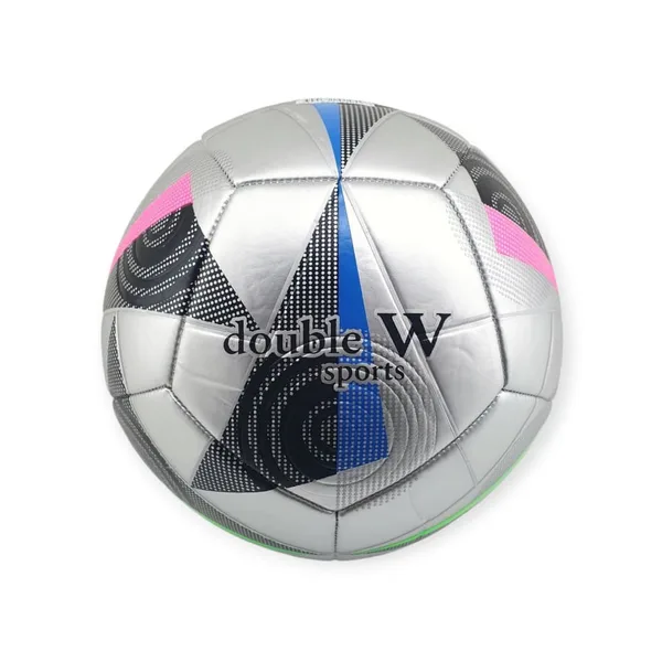 Futbol Topu Dikişli 420 gr No:5 - FB-490-GRİ - 1 ADET